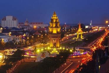 phnom penh partenza.
